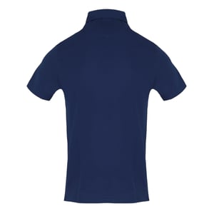 Aquascutum Heren Logo Poloshirt (Marine)