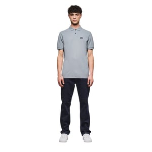 Weekend Offender Caneiros-poloshirt voor heren (Grijs)