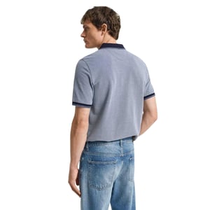 Gant Heren Oxford Regular Poloshirt (Marineblauw)