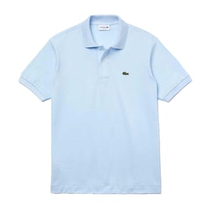 Lacoste Klassiek poloshirt met korte mouwen voor heren (Lichtblauw)