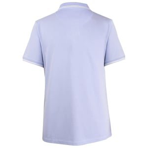 Pretty Green Mannen Barton Kortebloemig Poloshirt (Pastelblauw)