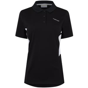 Head Dames/Dames Performance Poloshirt (Zwart)