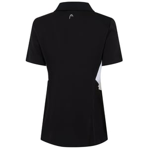 Head Dames/Dames Performance Poloshirt (Zwart)