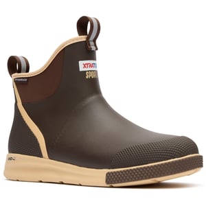 Xtratuf Enkel Deck Boot Sport EVA Heren Chocolade/Tan Wellingtonlaarzen