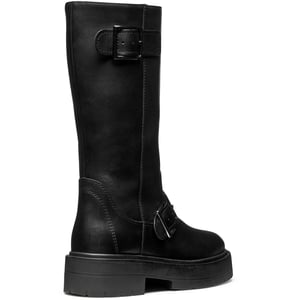 Geox D Spherica EC7 Leren Dames Zwarte Laarzen