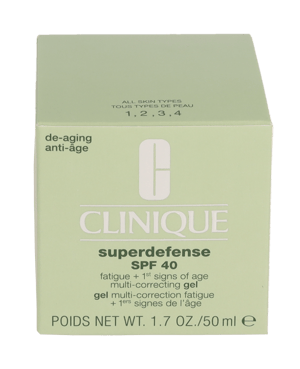 Superdefense Spf40 Multi-correcting Gel 50 ml