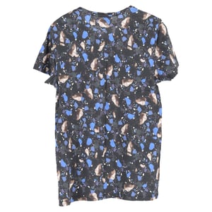 Acne Studios T-shirt met terrazzoprint in veelkleurig katoen