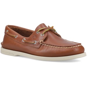Sperry Authentieke 2 Oog Leer Heren Tan Bootsschoenen