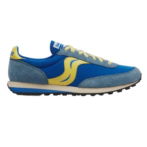 Saucony Dames 80 suède sportschoenen (Blauw)