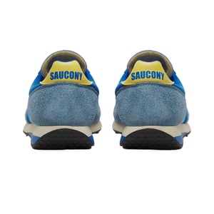 Saucony Dames 80 suède sportschoenen (Blauw)