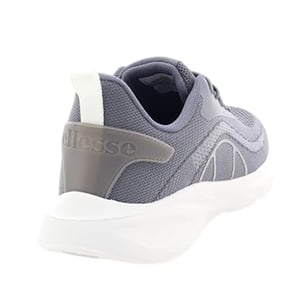 Ellesse Heren Como leren platte sportschoenen (Grijs)