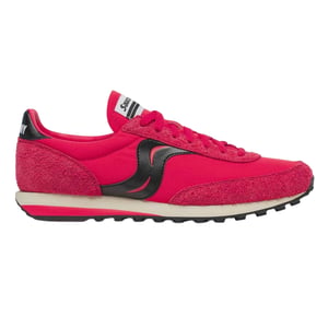 Saucony Dames 80 suède sportschoenen (Rood)