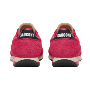 Saucony Dames 80 suède sportschoenen (Rood)