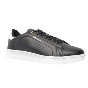Ellesse Heren Logo Cupsole Sneakers (Zwart/Wit)