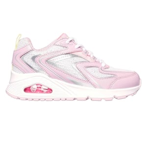 Skechers Dames Tres Air Uno Glit Airy Sneakers (Lavendel/Roze)
