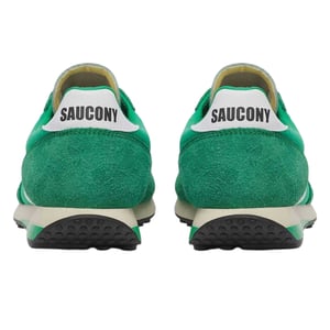 Saucony Dames 80 suède sportschoenen (Groen)