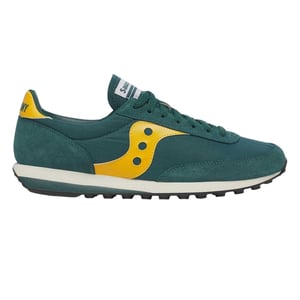 Saucony Suède sportschoenen voor heren, maat 80 (Groen)