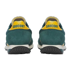 Saucony Suède sportschoenen voor heren, maat 80 (Groen)
