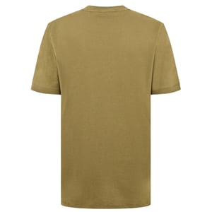 Hugo Diragolino T-shirt voor heren met logo op de borst (Groen)