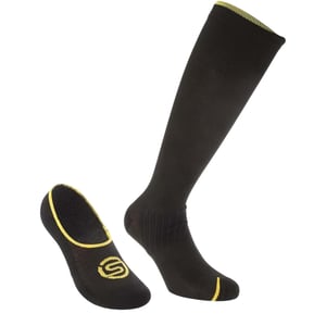 Skins Unisex-serie 3 compressiekousen voor volwassenen (set van 3) (Zwart)