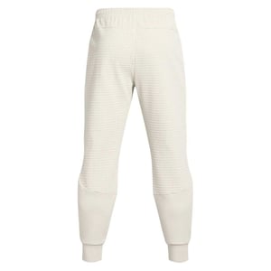 Under Armour Heren Unstoppable joggingbroek met structuur en slank model (Wit)