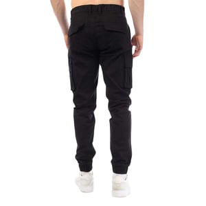 Duck and Cover Heren Chemmer Regular joggingbroek (Zwart)