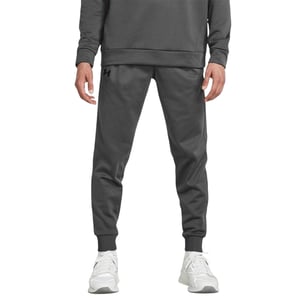 Under Armour Heren Fleece Joggers (Castlerock wit)