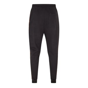 Criminal Damage Heren Trio Fleece Joggers met Elastische Zoom (Zwart)