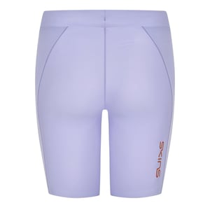 Skins Dames-serie 5: nauwsluitende compressieshorts (Paars)