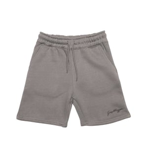 Hype Oversized Sweat Shorts Kinderen/Kinderen (Grijs)