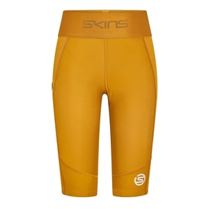 Skins Dames/Dames Series-1 Compressieshort (Bruin)