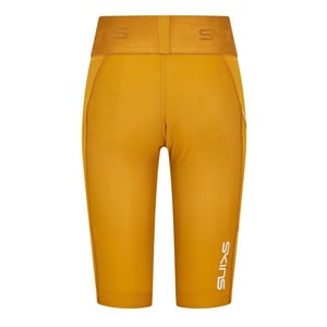Skins Dames/Dames Series-1 Compressieshort (Bruin)