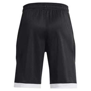 Under Armour Curry Splash-basketbalshorts voor jongens (Zwart)