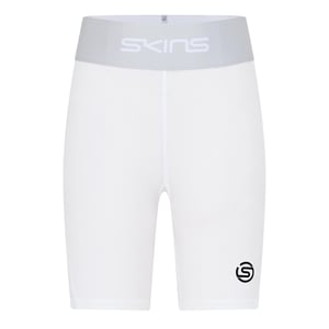 Skins Dames/Dames Series-1 Compressieshort (Wit)