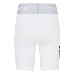 Skins Dames/Dames Series-1 Compressieshort (Wit)