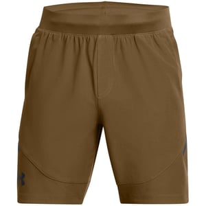Under Armour Unstoppable-shorts voor heren (Bruin)