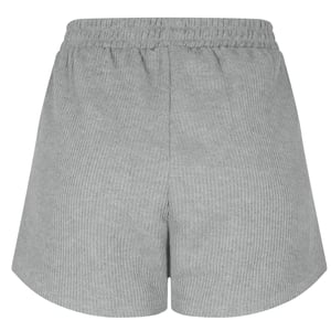 Reebok Dames/Dames Sweat Shorts met Ribboord (Medium Grijs)