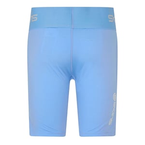 Skins Dames/Dames Series-1 Compressieshort (Licht Blauw)