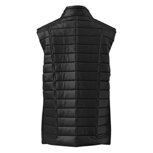 Diesel Unisex horizontaal streepgilet voor volwassenen (Zwart)