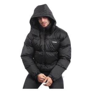 Nautica Heren Roy Pufferjas (Zwart)
