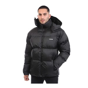 Nautica Heren Roy Pufferjas (Zwart)