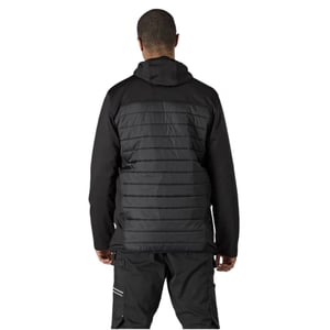 Dickies Heren Generation Hybrid Waterdicht Jasje (Zwart)