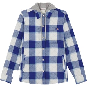 Dickies Dames/Dames Flanellen Overhemd Jas (Surf Blauw)