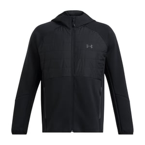 Under Armour Unstoppable gewatteerd softshell-jack voor heren (Zwart)