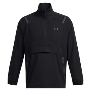 Under Armour Heren Onstuitbare Vochtregulerende Anorak (Zwart)