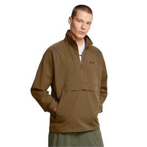 Under Armour Heren Onstuitbare Vochtregulerende Anorak (Zwart)