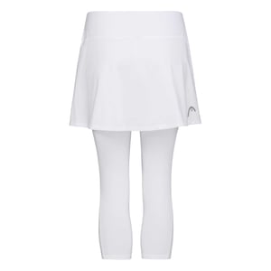 Head Dames/Dames Tennis Skort (Wit)