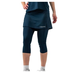 Head Dames/Dames Tennis Skort (Donkerblauw)