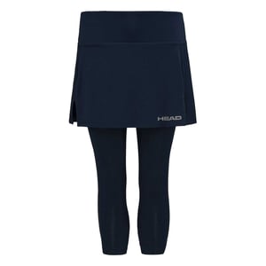 Head Dames/Dames Tennis Skort (Donkerblauw)