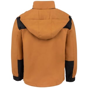 Lee Cooper Polyester outdoorjas met kleurblok voor heren (Caramel)